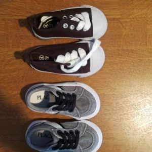 Two Pairs of Toddler Shoes